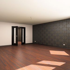 Дизайн гостиной комнаты в двухкомнатной квартире серии ИП 46