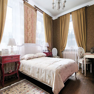 Ремонт спальни в таунхаусе стиль французский