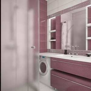 Дизайн интерьера ванной ИП46С
