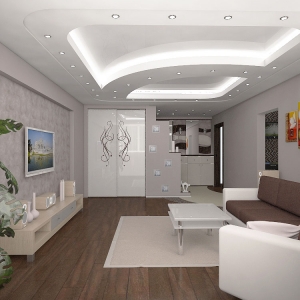 Дизайн интерьера гостиной ИП46С