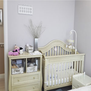 Ремонт комнаты для родителей с ребенком