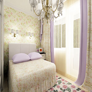 Дизайн спальни в стиле прованс