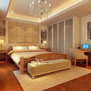 Спальня в квартире стиль Африканский