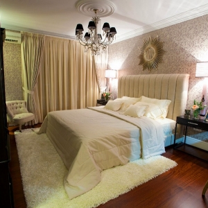 Дизайн интерьера спальни в Английском стиле