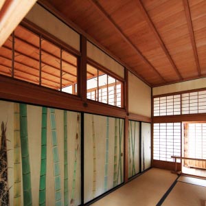 Японский стиль в загородном доме