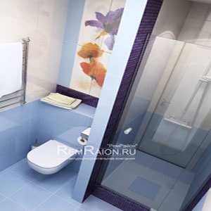 Уютная ванная комната И-209А