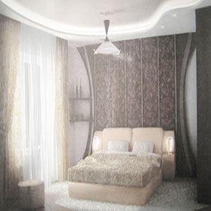 Фото желаемого интерьера спальни от заказчика