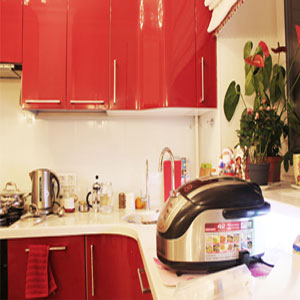 Фото угловой кухни после ее монтажа на квартире