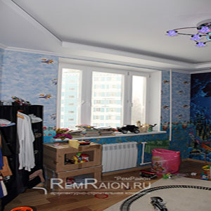 Детская комната после ремонта